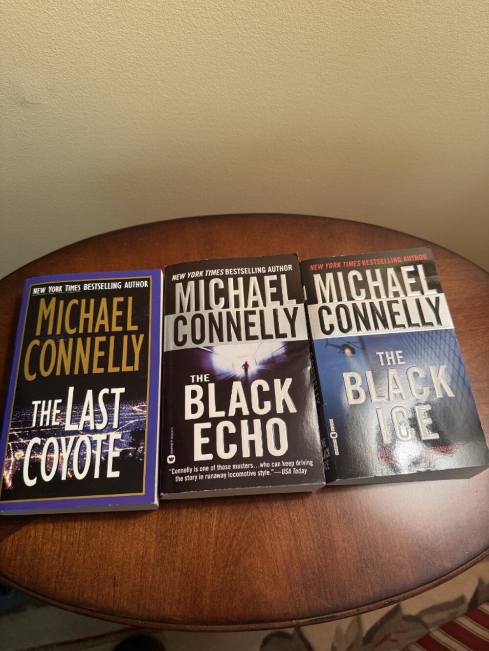 Michael Connelly Paperbacks-Set of 3
